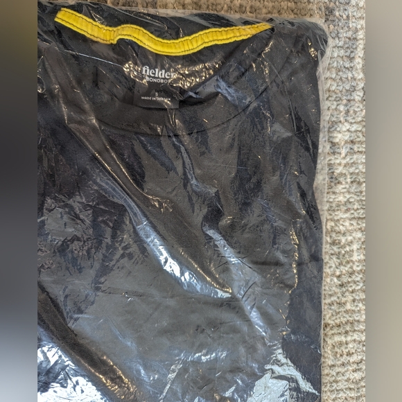 NWT Bonobos Fielder Pocket Tshirt Black- Mens Small - Picture 2 of 4